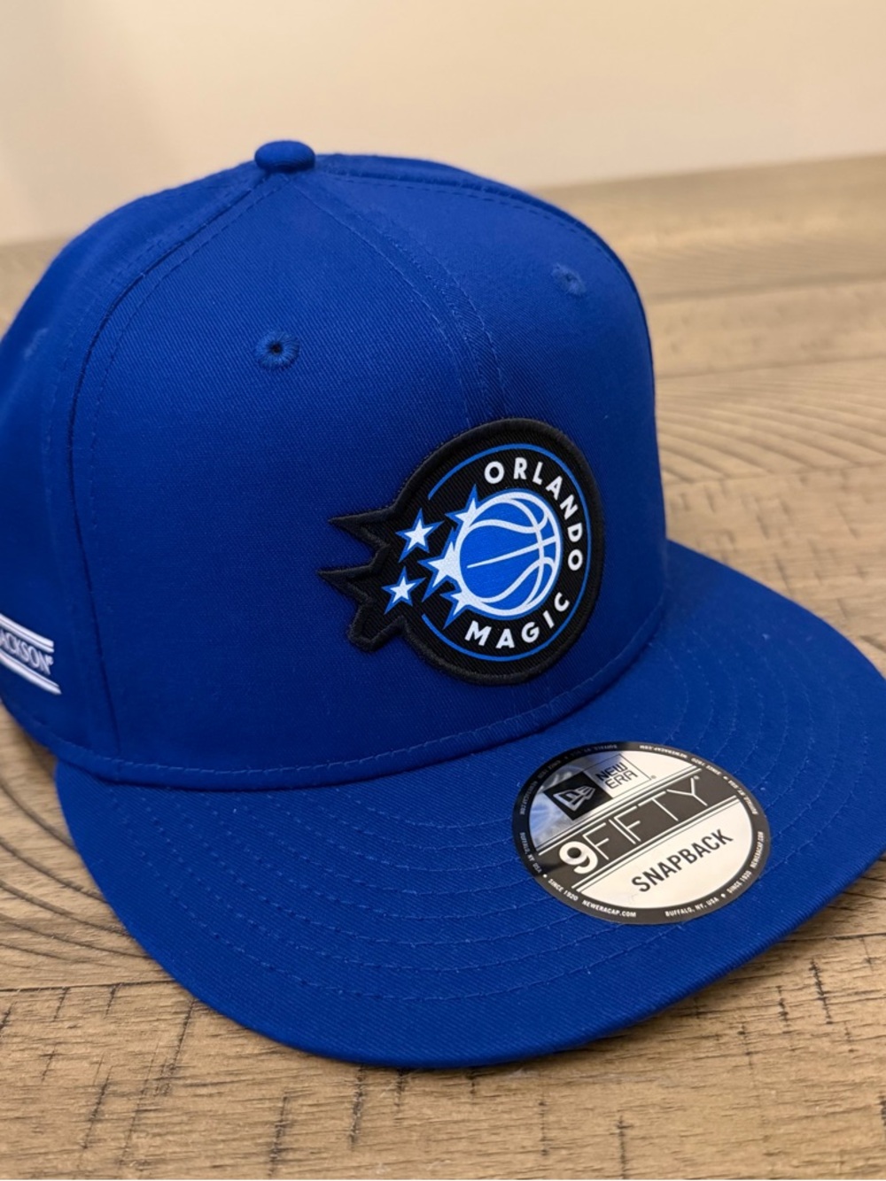 New Era Blue Orlando Magic 9FIFTY Snapback Hat